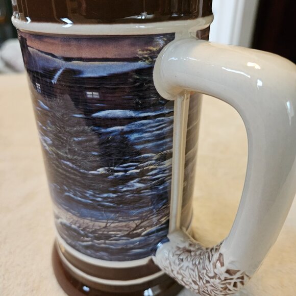 Miller Brewing Co - "Peaceful Evening" Collector Stein - Limited Edition - Picture 4 of 9